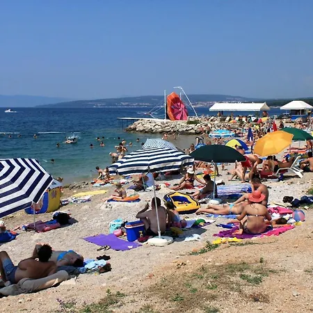 Apartment With Parking Space Punat, Krk - 15451 *