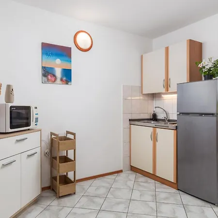 With A Parking Space Punat, Krk - 15451 Apartment *