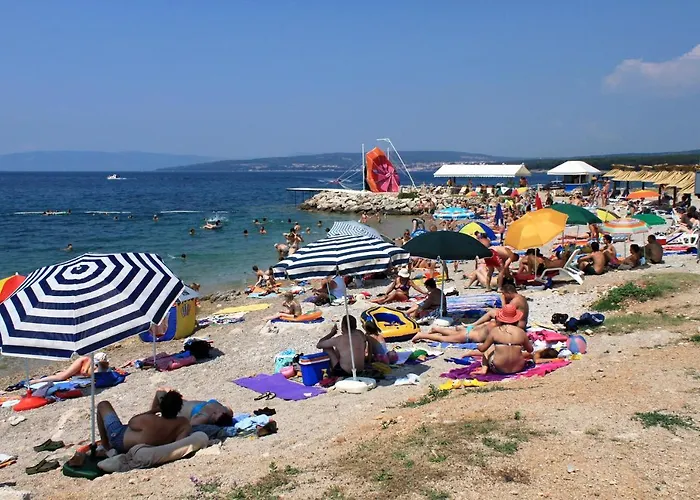 Apartament With Parking Space Punat, Krk - 15451 *