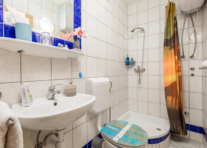 With Parking Space Punat, Krk - 15451 Apartament Punat