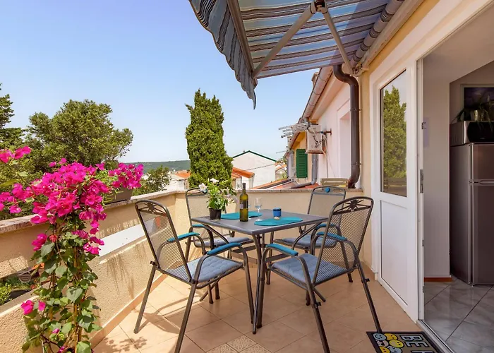 With Parking Space Punat, Krk - 15451 Apartament *