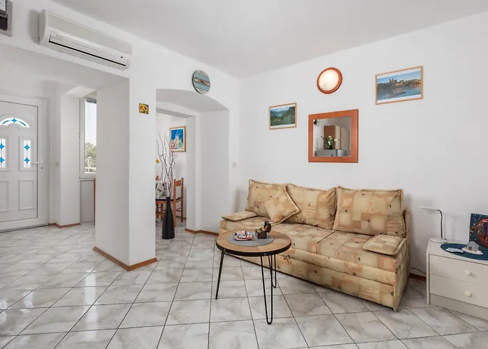 Apartament With Parking Space Punat, Krk - 15451 *