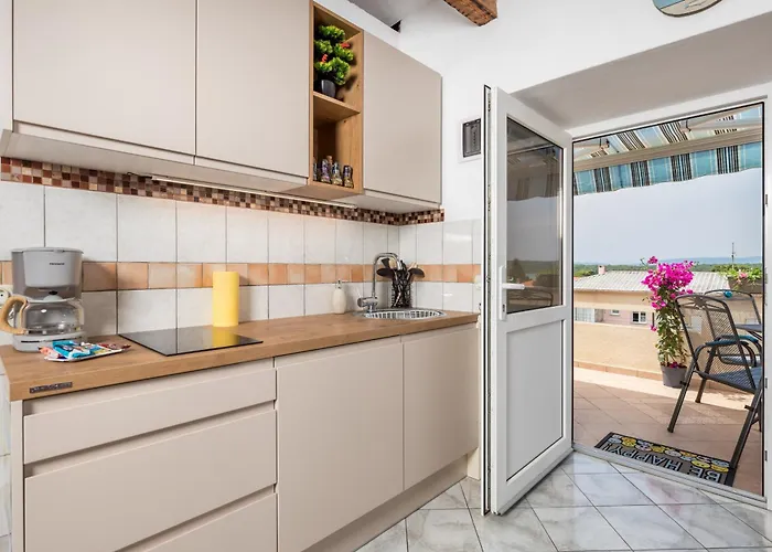 With Parking Space Punat, Krk - 15451 *